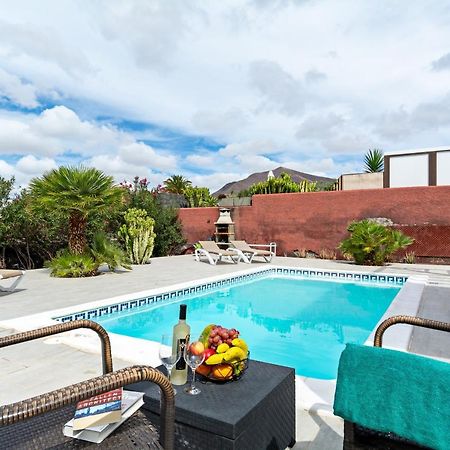 Villa Valentina Private Pool Playa Blanca By Pvl Ngoại thất bức ảnh