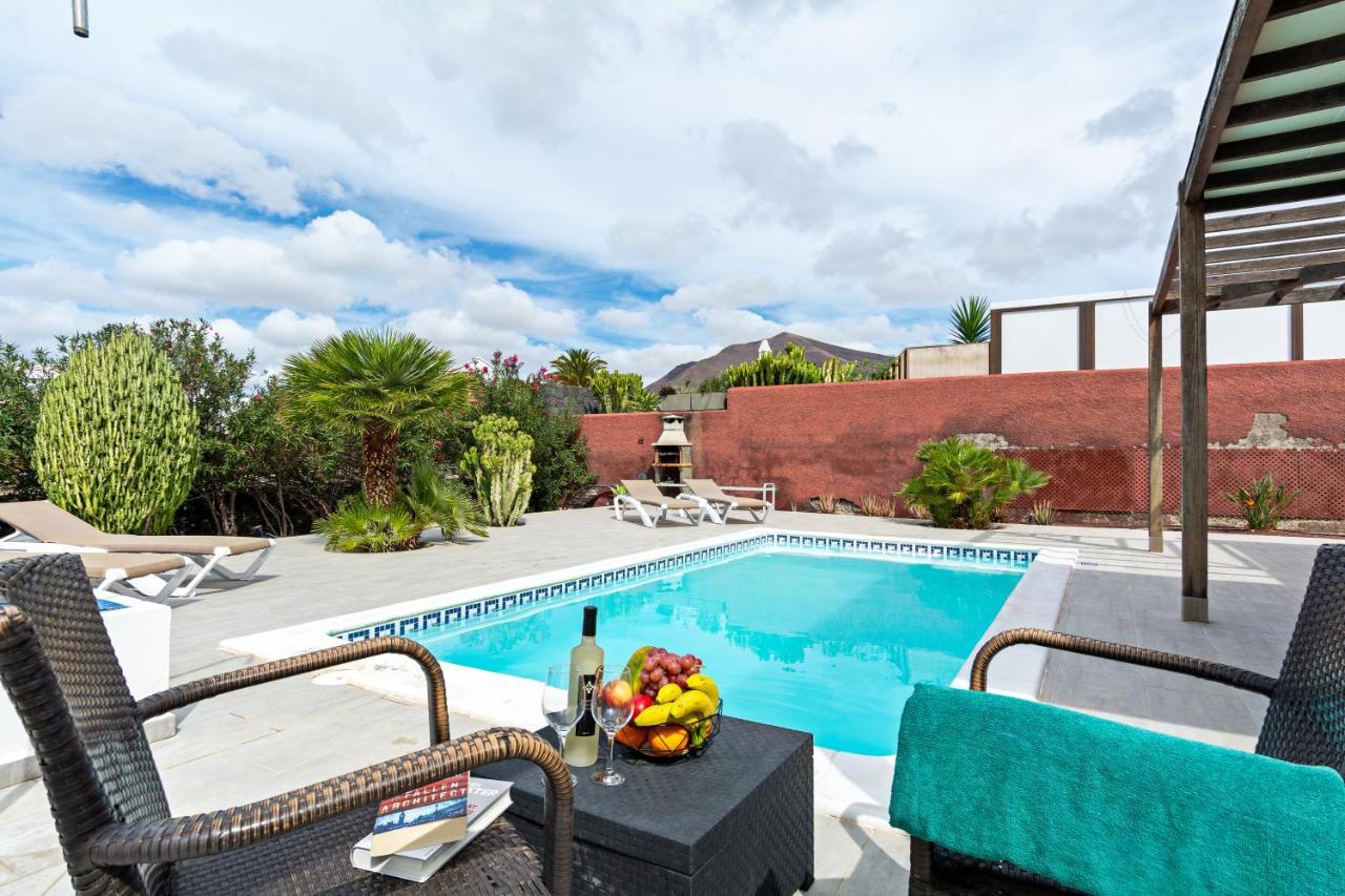 Villa Valentina Private Pool Playa Blanca By Pvl Ngoại thất bức ảnh