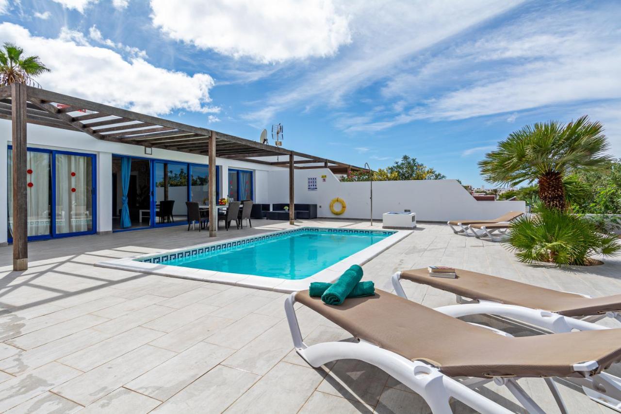 Villa Valentina Private Pool Playa Blanca By Pvl Ngoại thất bức ảnh