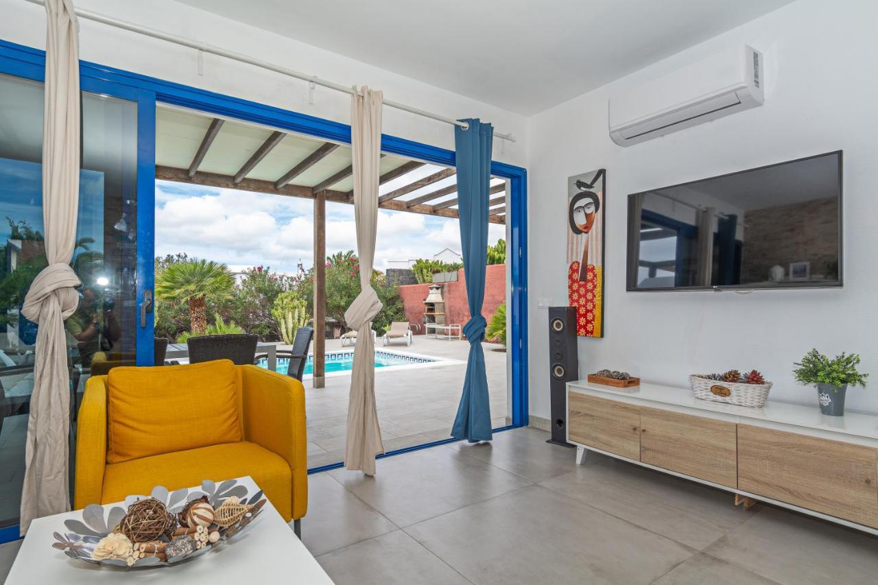 Villa Valentina Private Pool Playa Blanca By Pvl Ngoại thất bức ảnh