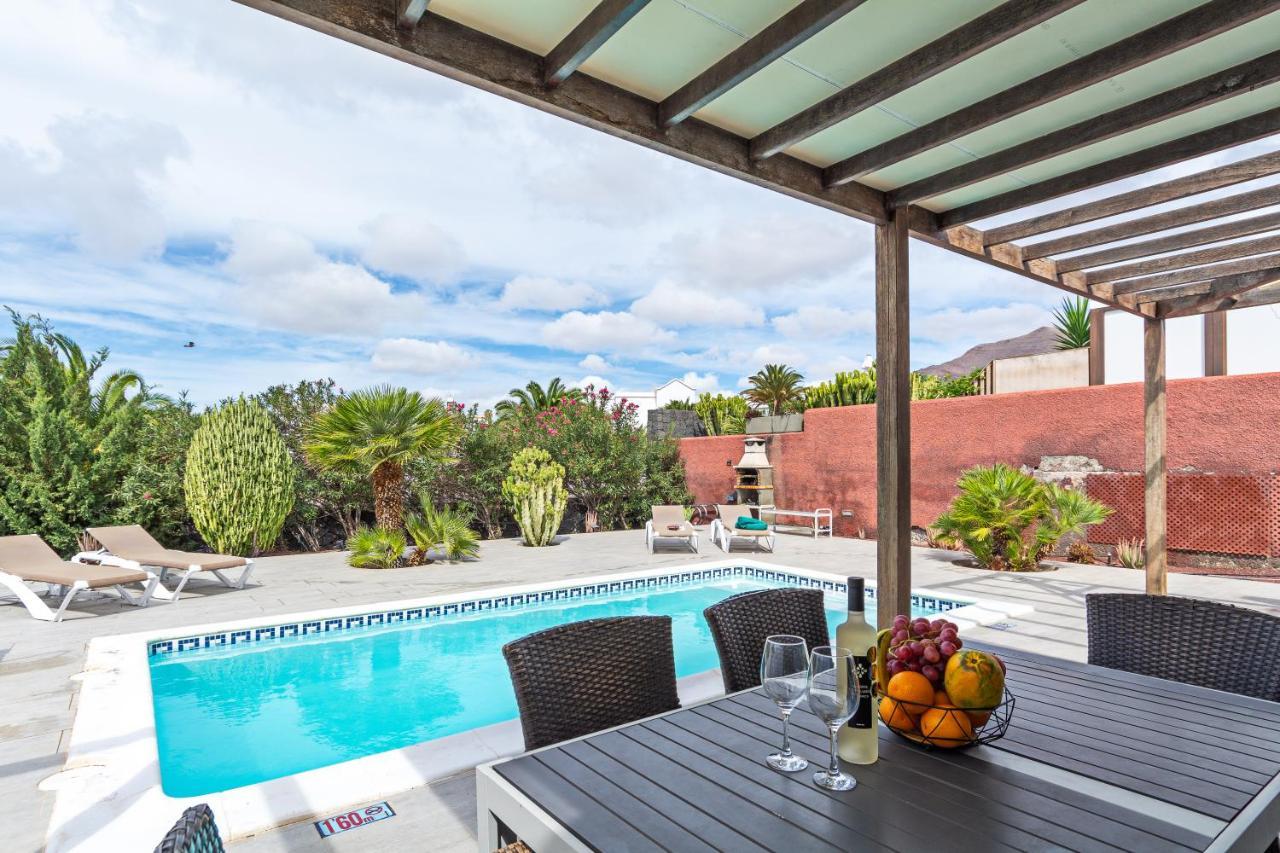 Villa Valentina Private Pool Playa Blanca By Pvl Ngoại thất bức ảnh