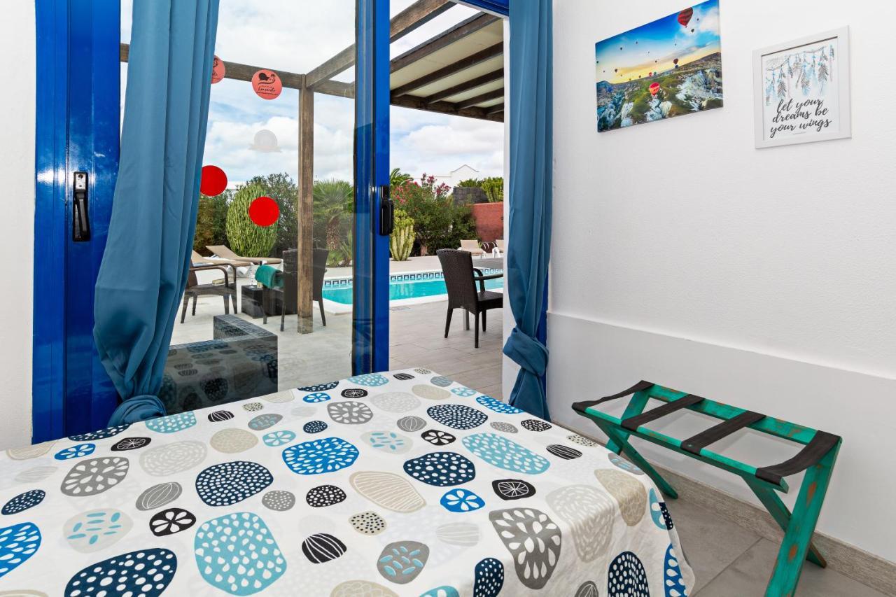 Villa Valentina Private Pool Playa Blanca By Pvl Ngoại thất bức ảnh
