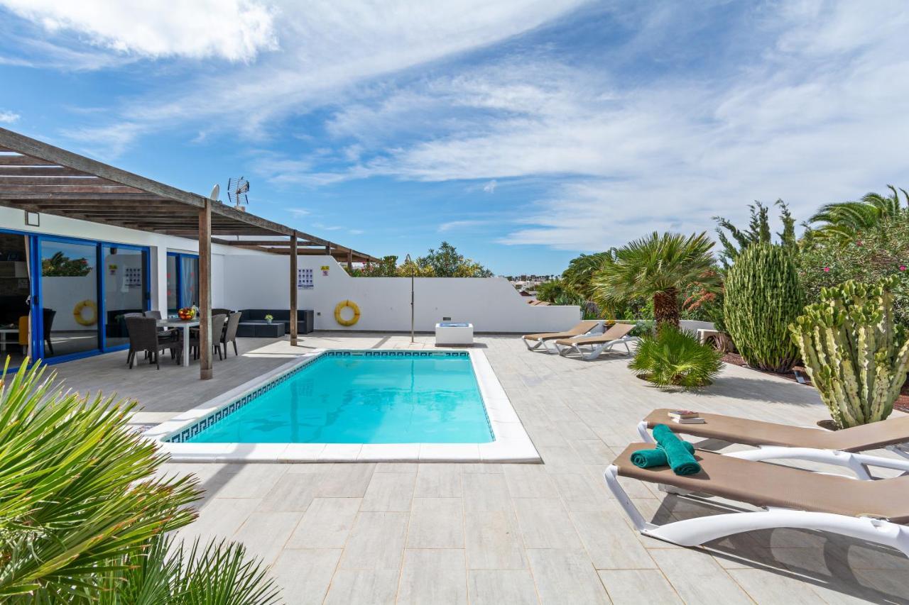 Villa Valentina Private Pool Playa Blanca By Pvl Ngoại thất bức ảnh