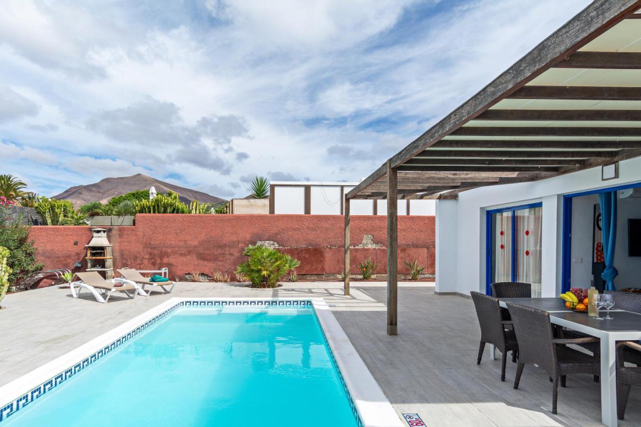 Villa Valentina Private Pool Playa Blanca By Pvl Ngoại thất bức ảnh