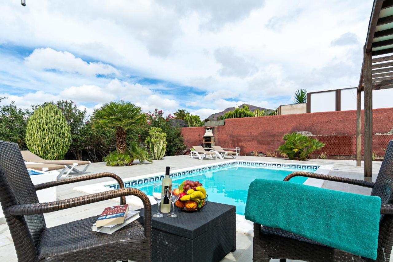 Villa Valentina Private Pool Playa Blanca By Pvl Ngoại thất bức ảnh